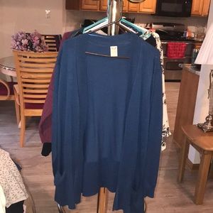 4X cardigan with pockets!!!